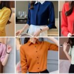 Women Shirt Style Top : क्लासी और कूल लुक पाने के लिए पहनें ये स्टाइलिश शर्ट स्टाइल टॉप