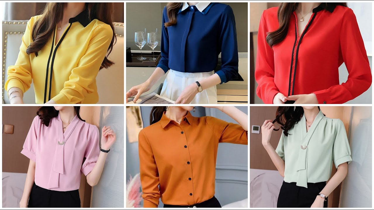 Women Shirt Style Top : क्लासी और कूल लुक पाने के लिए पहनें ये स्टाइलिश शर्ट स्टाइल टॉप