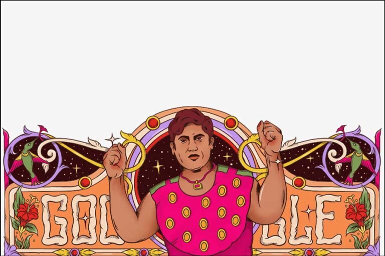 'Amazon of Aligarh' Hamida Bano had given only 1 minute 34 seconds to defeat Baba Pahalwan.