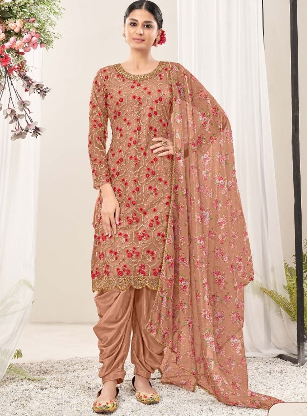 Punjabi Suit : पंजाबी सूट फैंसी डिजाइन आपको देंगे हर मौसम में सदाबहार लुक
