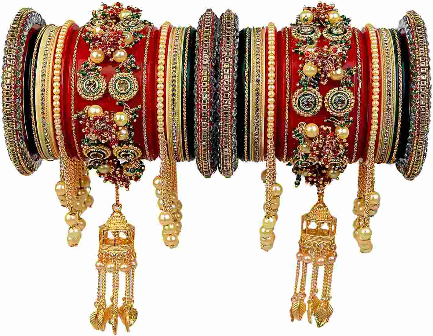 Bangle Designs : डिज़ाइनर चूड़ियों की तलाश में हैं? ट्राई करे ये चूड़ियाँ