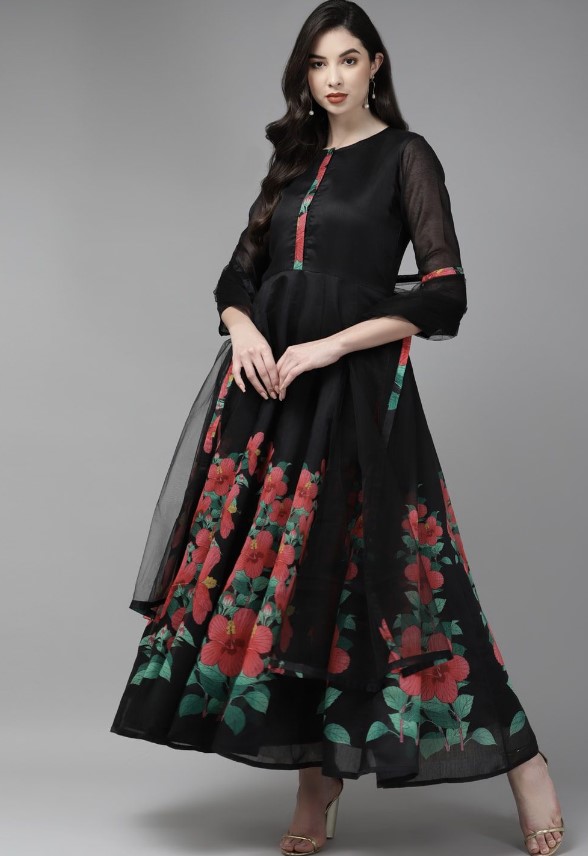 Anarkali Kurta : ये अनारकली कुर्तियां देंगी आपको आकर्षक लुक, देखें डिजाइन