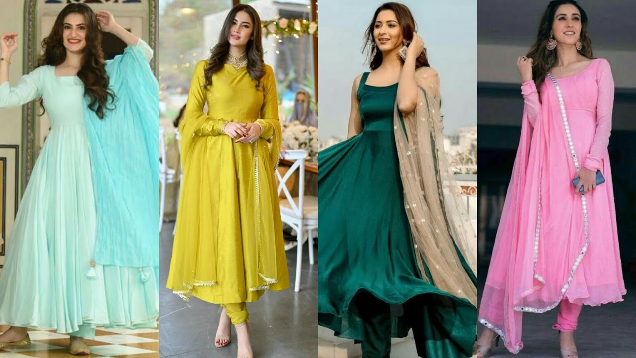 Anarkali Kurta : ये अनारकली कुर्तियां देंगी आपको आकर्षक लुक, देखें डिजाइन
