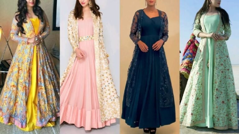 Anarkali Kurta Collection : आकर्षक लुक पाने के लिए पहनें ये खूबसूरत अनारकली कुर्तियां