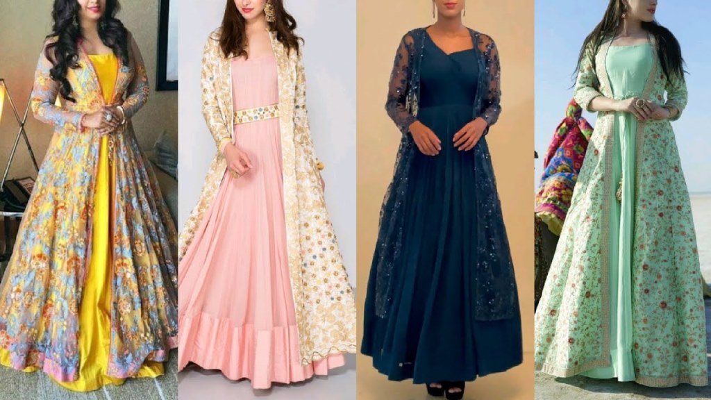 Anarkali Kurta Collection : आकर्षक लुक पाने के लिए पहनें ये खूबसूरत अनारकली कुर्तियां