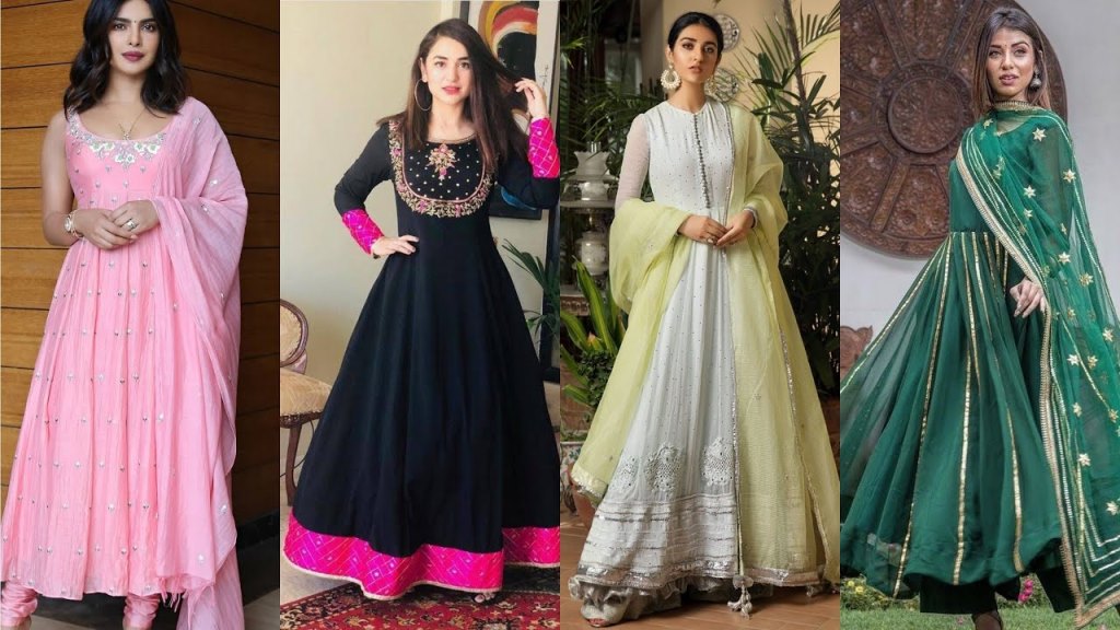 Anarkali Suit Design