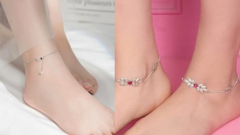 Anklet Design : पायल के मॉडर्न डिजाइन आपको देंगे बेहतरीन और खुबसूरत लुक
