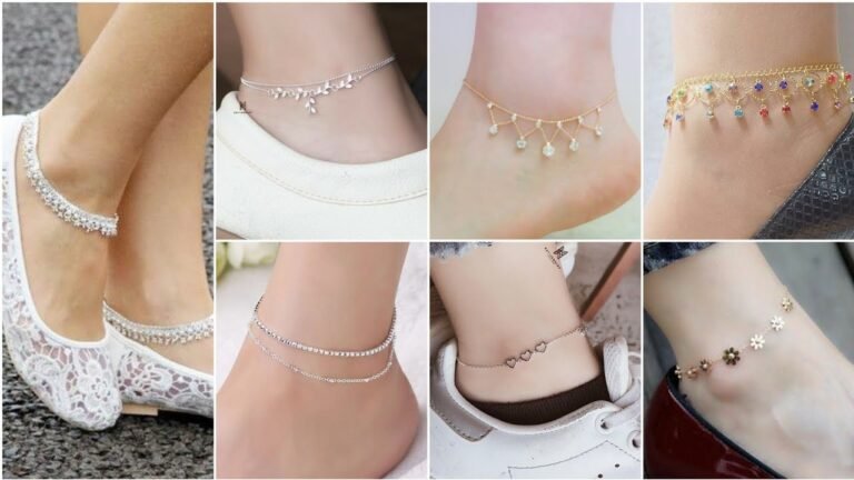 Anklet Design : पायल के 3 बेहतरीन डिज़ाइन जो आपके पैरों की खूबसूरती बढ़ा देंगे