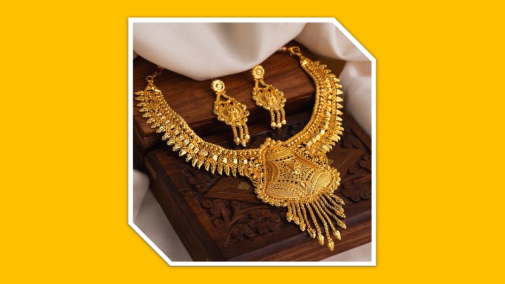 Beaded Jewellery Set