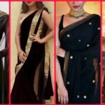 Black Color Saree : पहनें ये शानदार ब्लैक साड़ियां बिखेरे अपने हुस्न के जलवे