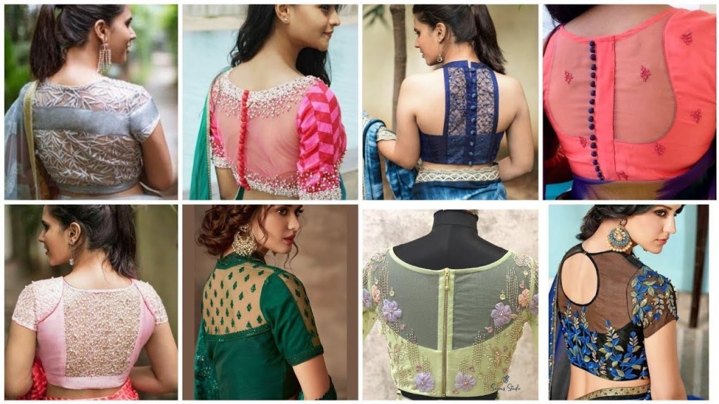 Fancy Blouse Collection : ब्लाउस के ये फैन्सी डिजाइन आपको देंगे बोल्ड लूक