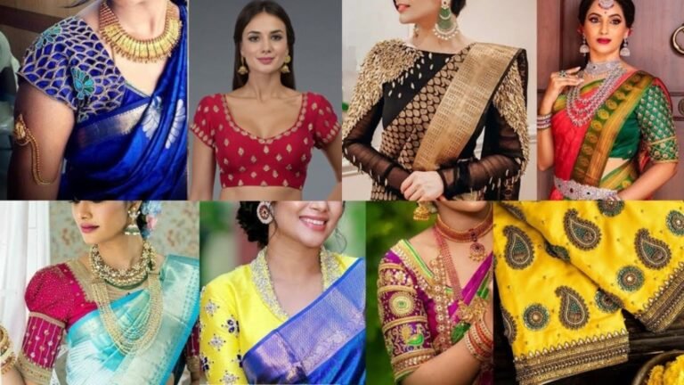 Blouse Design : प्लेन साड़ी के साथ इन ब्लाउज को करे ट्राई, देंगे ग्लैम लुक