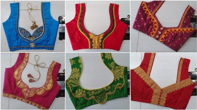 Trendy Blouse Design : ब्लाउज के ये ट्रेंडी डिज़ाइन आपको देंगे क्लासी लुक, देखे डिज़ाइन