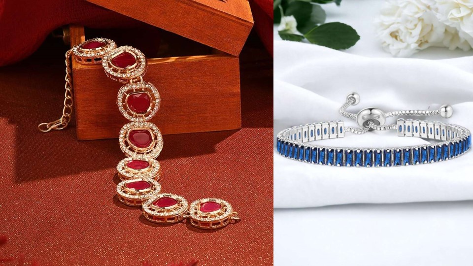 Party Wear Bracelet : स्टाइलिश आउटफिट के साथ स्टाइल करें ये खूबसूरत पार्टी वियर ब्रेसलेट, देखें डिजाइन