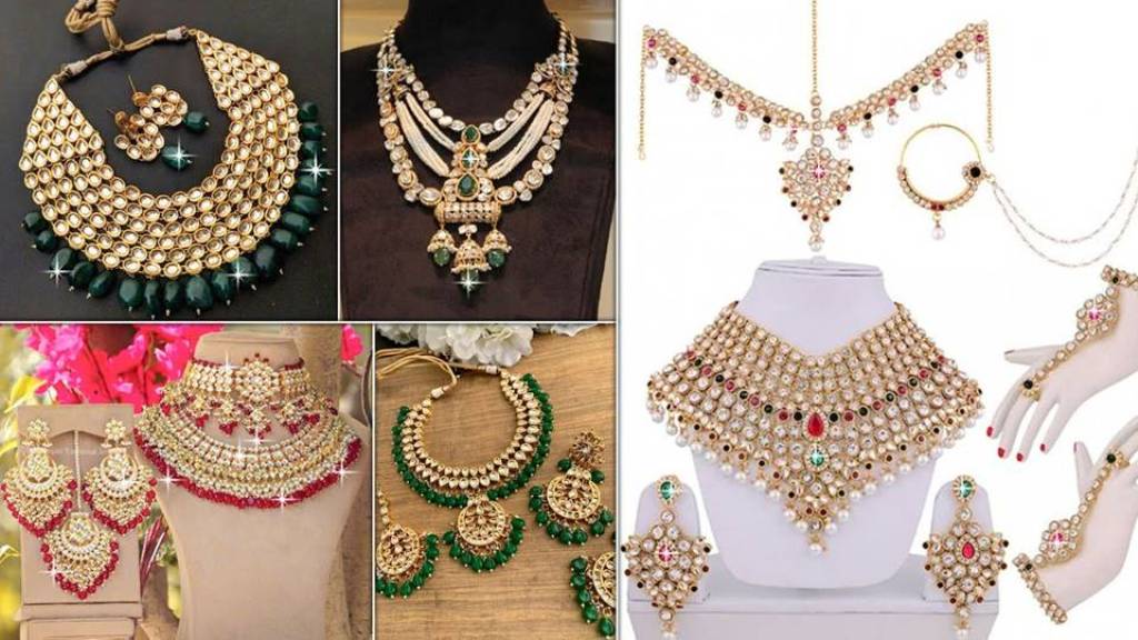 Bridal Jewellery Set : नई नवेली दुल्हनों के लिए उपयुक्त है ये ज्वेलरी, देखे डिज़ाइन