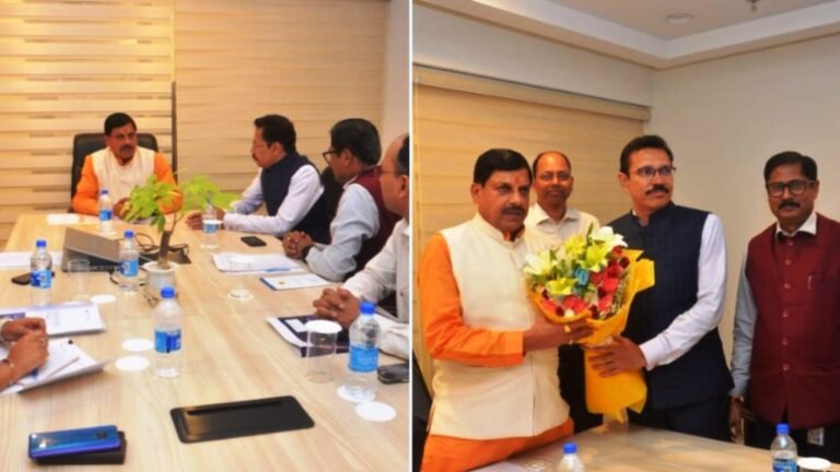 मुख्यमंत्री मोहन यादव ने गेल लिमिटेड की एथेन क्रैकर प्रोजेक्ट को दी मंजूरी