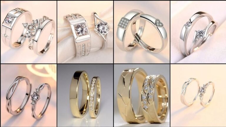 Couple Rings Design : सालगिरह के मौके पर अपने पार्टनर को देने के लिए बेस्ट है ये रिंग्स
