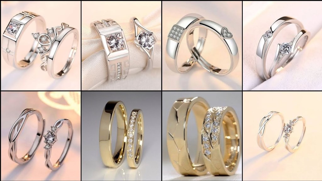 Couple Rings Design : सालगिरह के मौके पर अपने पार्टनर को देने के लिए बेस्ट है ये रिंग्स