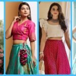Crop Top Design For Women : लहंगे को और भी खूबसूरत दिखाने के लिए आप क्रॉप टॉप ट्राई करे