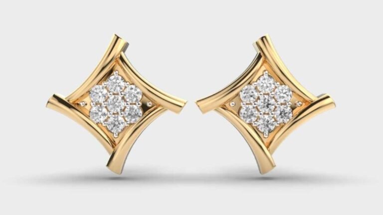 Diamond Earrings Design : अपनी वाइफ को गिफ्ट करें ऐसी खूबसूरत डिजाइन वाली डायमंड ईयररिंग्स