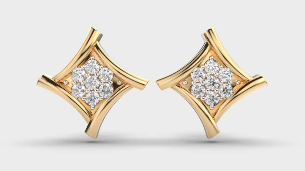 Diamond Earrings Design : अपनी वाइफ को गिफ्ट करें ऐसी खूबसूरत डिजाइन वाली डायमंड ईयररिंग्स
