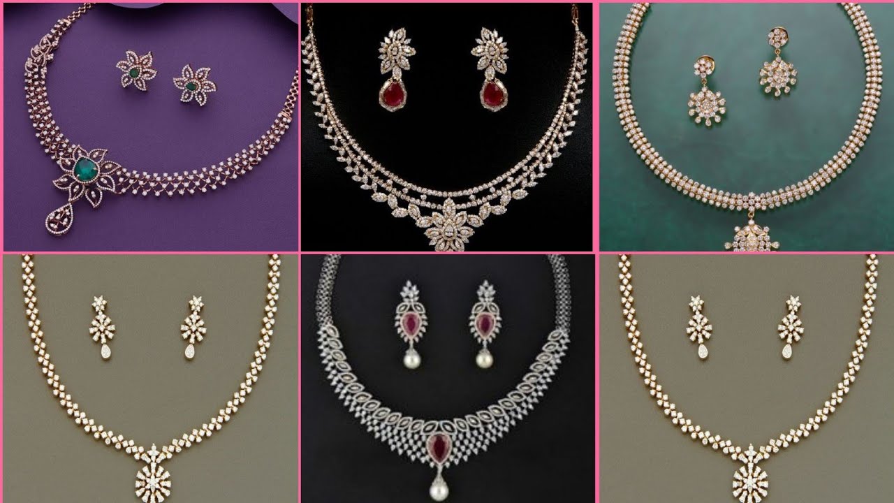 Necklace Design : ये खूबसूरत डायमंड नेकलेस आपको देंगी स्टनिंग लुक, देखें डिजाइन