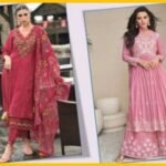 Embroidered Suit Set : ये शानदार Embroidered वर्क के सिल्क सूट आपको देंगे क्लासी लुक