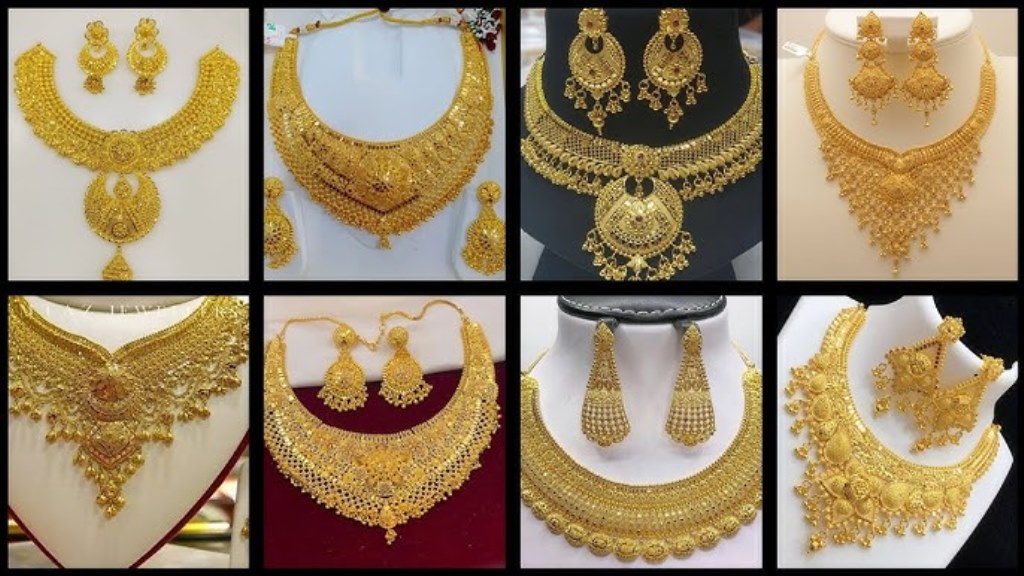 Fancy Jewellery Set : शादी या पार्टी में पहनें ये खूबसूरत ज्वेलरी सेट, मिलेगा आकर्षक लुक