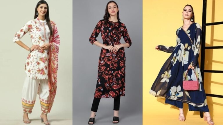 Floral Print Kurta : गर्मियों मे पहने फ्लोरल प्रिन्ट कुर्ता, आपको देंगे बेहद खूबसूरत लुक