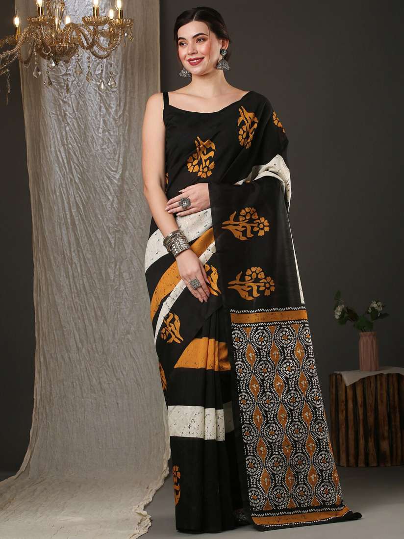 Bhagalpuri Saree Design : भागलपुरी साड़ियों का ये अद्भुत और आकर्षक कलेक्शन, देखे डिजाइन