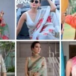 Floral Saree Design