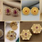 Gold Earrings Design : लाइट वेट गोल्ड इयररिंग्स के शानदार डिजाइन, आपको देंगे यूनीक लुक