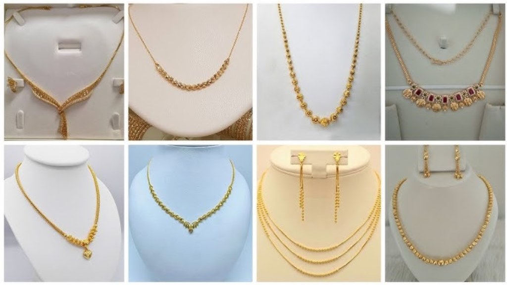 Gold Necklace Set : गोल्ड नेकलेस के शानदार सेट आपको देंगे बेहतरीन लुक, देखे डिज़ाइन