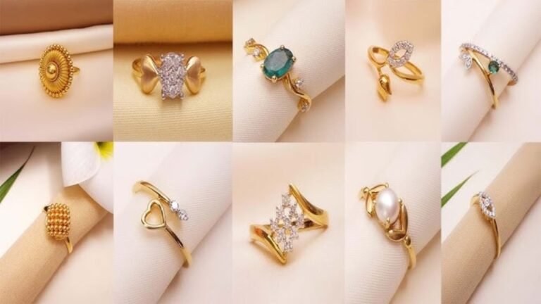 Gold Ring Designs : सोने की अंगूठी के अद्भुत और अनोखे डिज़ाइन आपके उँगलियों में खूब जचेंगी