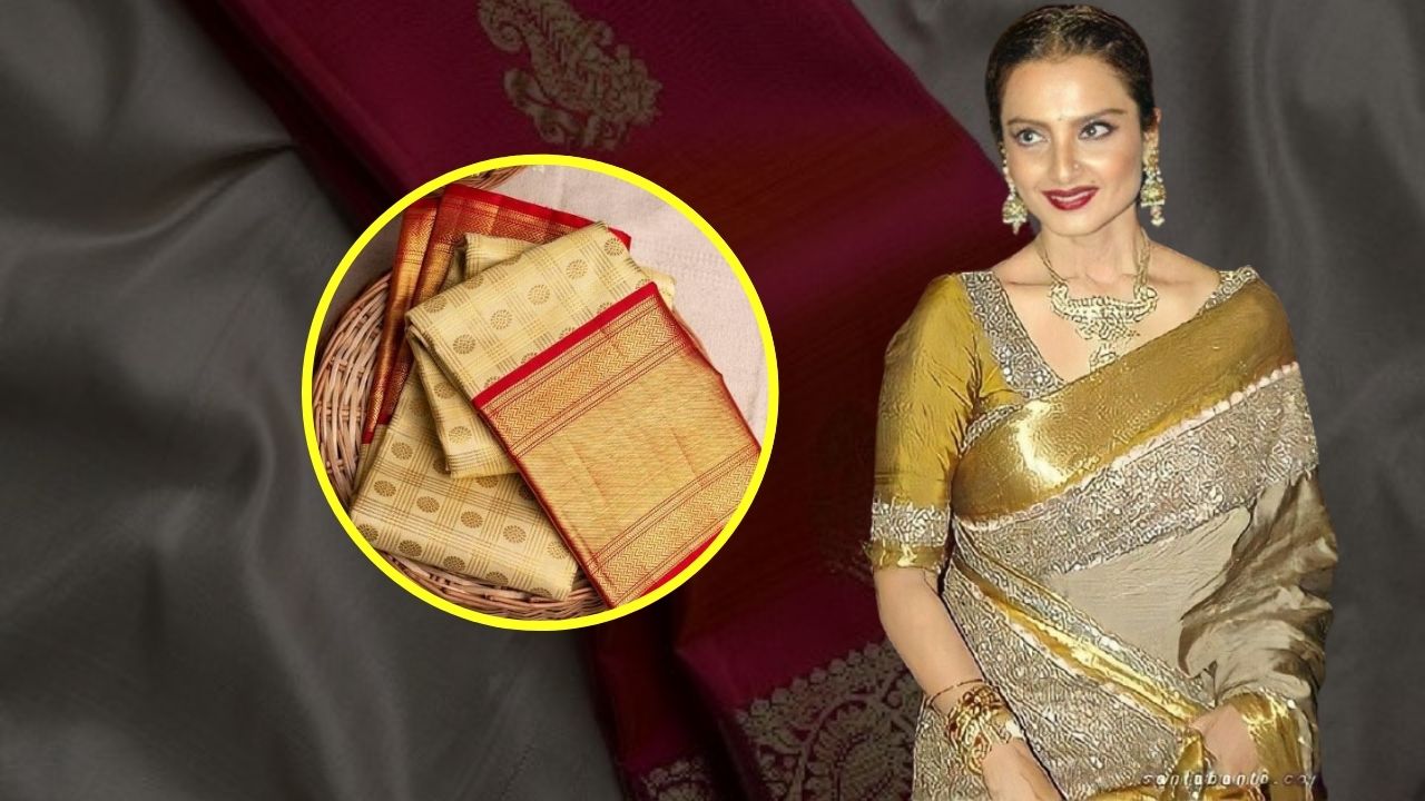 Kanjivaram Silk Saree
