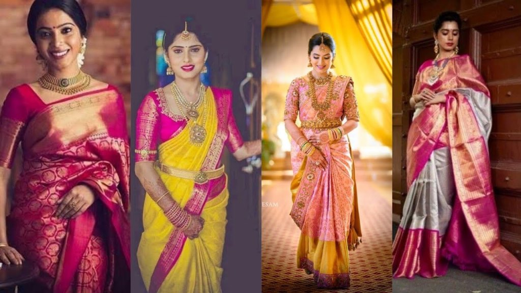 Kanjivaram Silk Saree