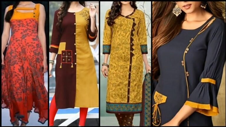 Kurtis Collection : ऑफिस पहनकर जाने के लिए बेस्ट है ये कुर्तियाँ, देखे डिजाइन