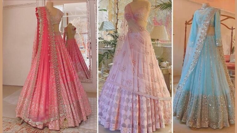 Lehenga Choli : शादी समारोह पहनकर जाना चाहती है लहंगा चोली तो एक बार इन डिजाइन पर नजर डाल ले