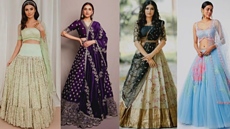 Lehenga Choli Design : लहंगा चोली के बेहतरीन डिज़ाइन आपको देंगे रॉयल लूक, देखे डिज़ाइन