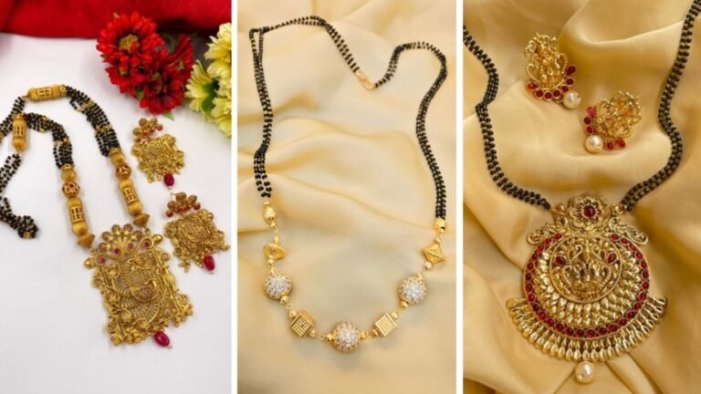 Gold Mangalsutra Designs : मंगलसूत्र के बेहतरीन डिजाइन आपको देंगे पारंपरिक लुक