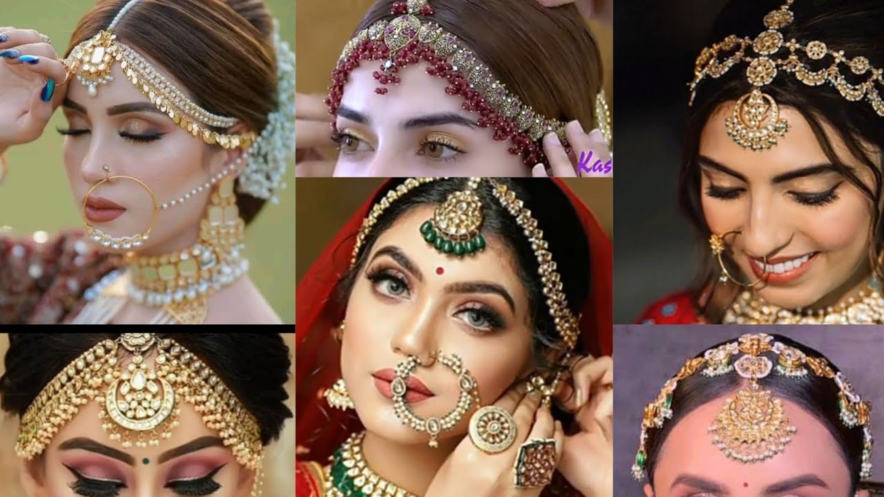 Matha Patti Collection : ब्राइडल लुक में चार चांद लगा देगी यह आकर्षक माथा पट्टी, देखें डिजाइन