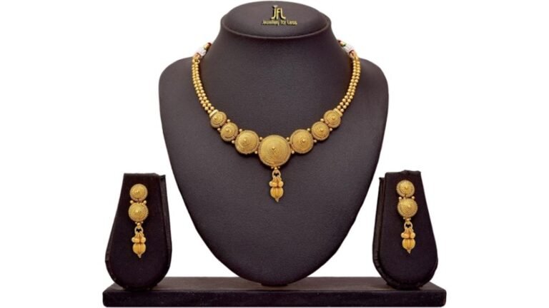 Necklace with Earrings Set Collection