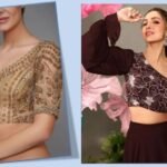Blouse Designs : स्टाइलिश लुक के लिए ट्राई करें ये वन शोल्डर ब्लाउज, देखें डिजाइन