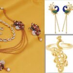 Peacock Design Jewellery : मोर डिजाइन वाली गोल्ड ज्वेलरी के हो जाएंगे दीवाने, देखें डिजाइन