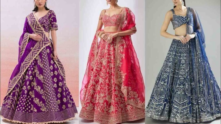 Ready to Wear Lehenga : लहंगों का शानदार कलेक्शन शादी मे पहनने के लिए है बेस्ट