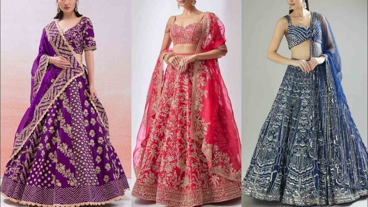 Ready to Wear Lehenga : लहंगों का शानदार कलेक्शन शादी मे पहनने के लिए है बेस्ट