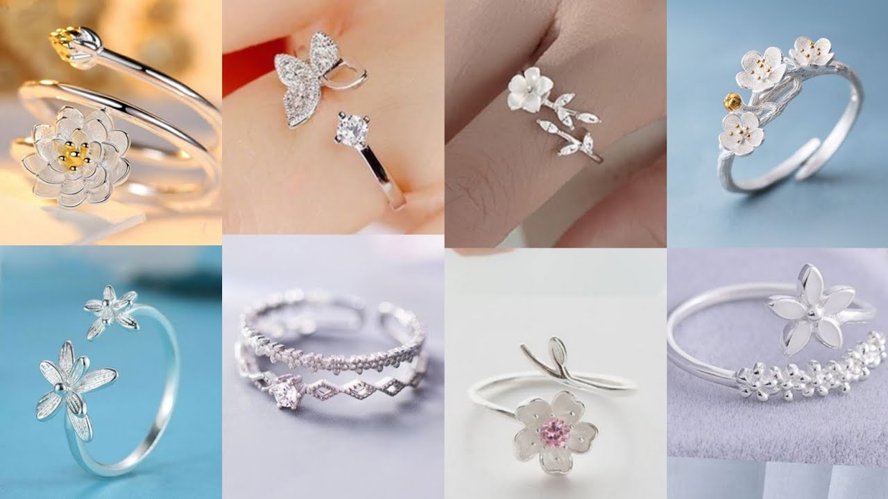 Ring Designs : हाथों की उंगलियों मे पहनने के लिए बेस्ट है ये रिंग्स