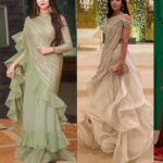 Ruffle Saree Design : दिलों पर कहर ढाने के लिए इस रफ़ल साड़ी को अपने वॉर्डरोब में शामिल करें