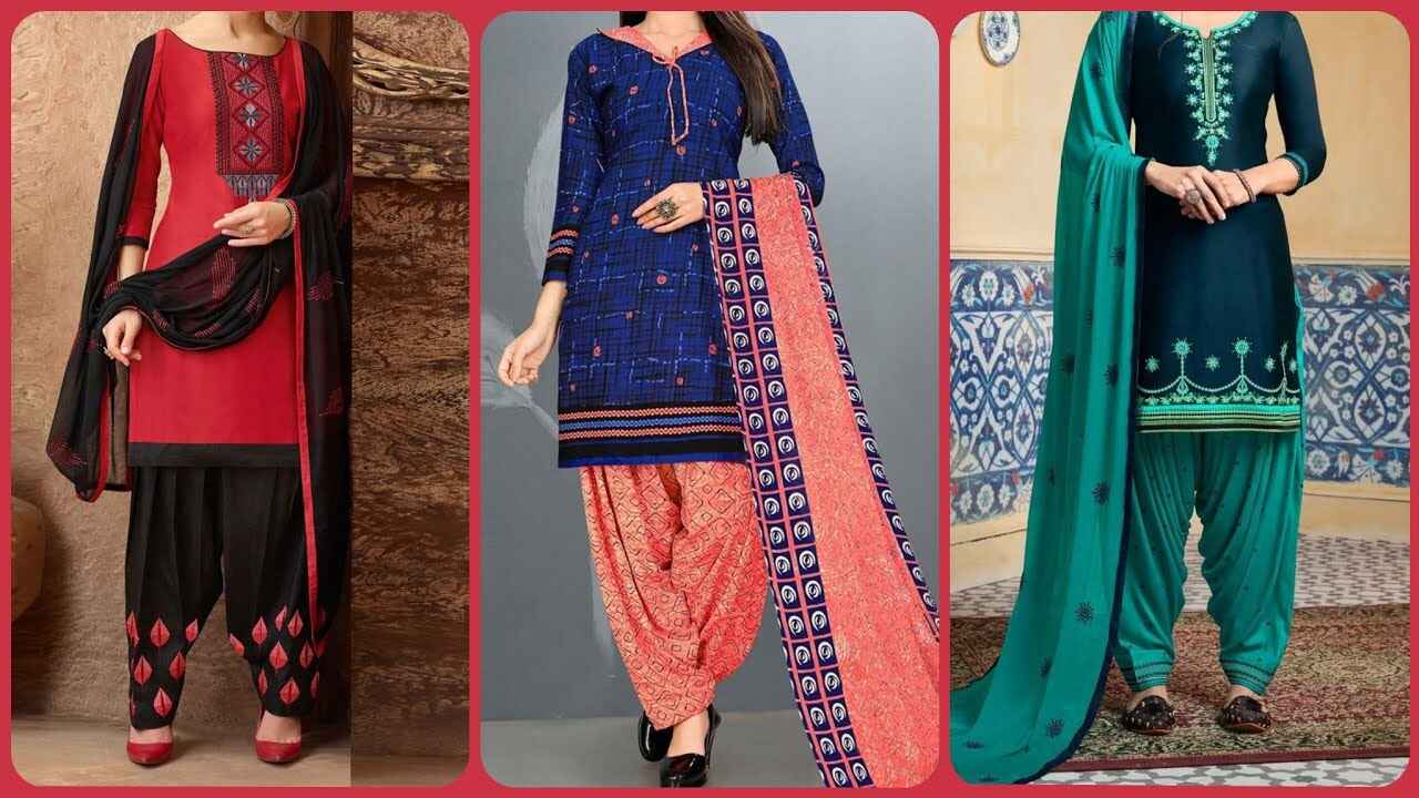 Salwar Suit Design : गर्मियों मे डेली पहनने के लिए बेस्ट है ये Salwar Suit