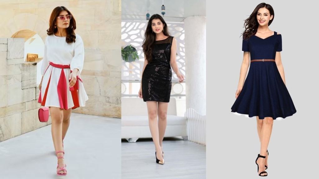 Short Dress For Women : स्टाइलिश लुक और कंफर्टेबल एहसास के लिए पहने ये ड्रेस, देखे डिजाइन